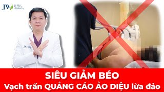 Bác sĩ Tú Dung VẠCH TRẦN công nghệ SIÊU GIẢM BÉO TRIỆU ĐÔ lừa đảo trắng trợn