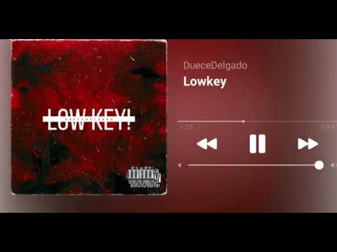 DueceDelgado - Lowkey (Official Audio)