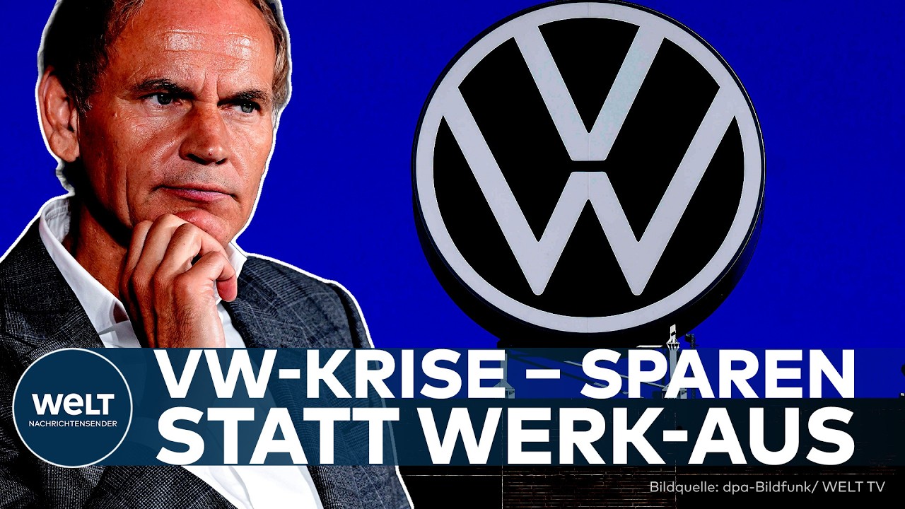 VW-KRISE: Keine weiteren Werksschließungen? Blumes Plan – Was jetzt für Deutschlands Werke droht