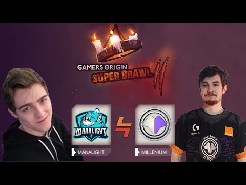 SUPER BRAWL 2 : Millenium VS Manalight - 1er Tour - Hearthstone