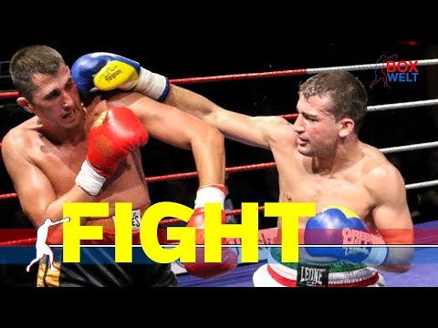 Sebastiano Lo Zito vs Istvan Zeller - 8 rounds super middleweight - 02.09.2018 - Hamburg