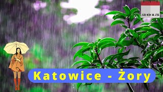 preview picture of video 'Катовице - Жоры. From Katowice to Zory / Польша, Силезия'
