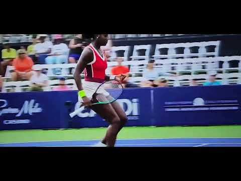 Anastasia Potapova vs Alycia Parker. 1 set. San Diego 2023