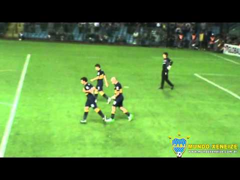 Gol de Santiago Silva /Boca 3 - Independiente 3 /Copa Sudamericana 2012