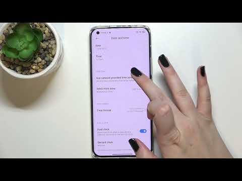 How to Change Date and Time on Xiaomi Mi 11 Ultra – Switch Date & Time