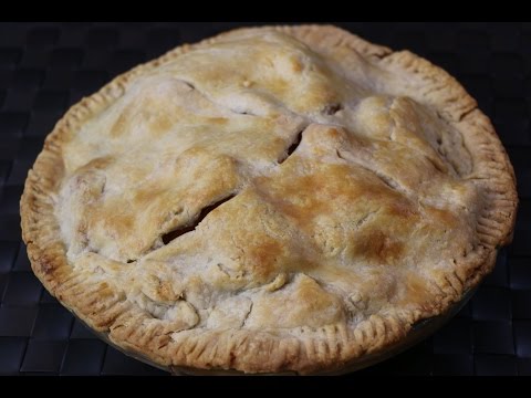 Homemade Apple Pie Recipe - How to Make An Easy Apple Pie From Scratch