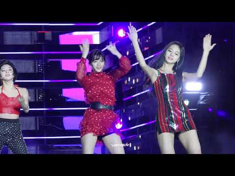 191006 SBS 슈퍼콘서트 트와이스 "Fancy"정연직캠
