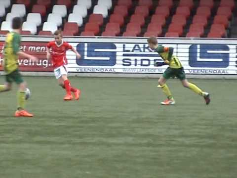 DOVO JO11-1 - Brederodes JO11-1 competitie eerste helft