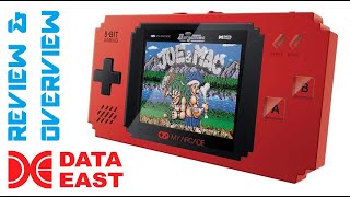 My Arcade Data East Pixel Player - Review & Overview