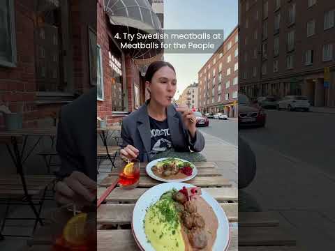 10 Things to Do in Stockholm, Sweden