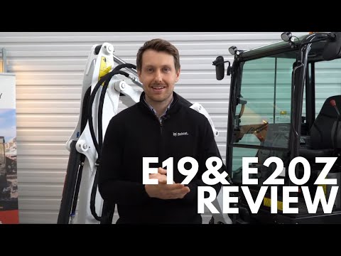 Bobcat E19 Mini Digger | 3 Years 0% Finace - Image 2