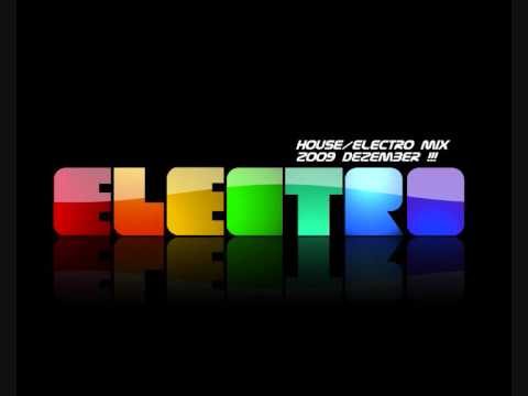 Electro/House 2009 Dezember Mix