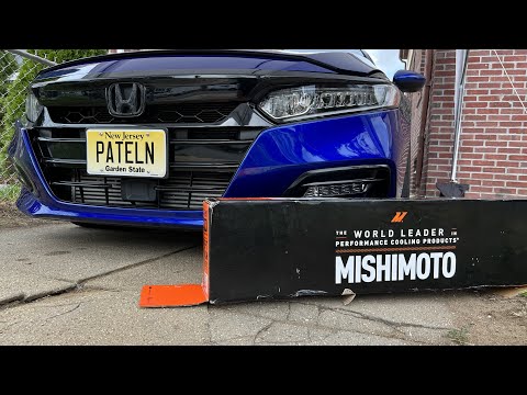 2.0T gets the best performance upgrade mishimoto intercooler
