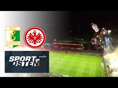 Chemie Leipzig - Eintracht Frankfurt: Stimmungsvoller Test unter Freunden | Sport im Osten | MDR