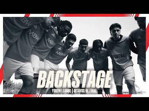 Backstage | SL Benfica 6-2 AZ Alkmaar | UEFA Youth League