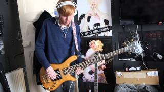 「Floods」- Fightstar 【Bass Cover】