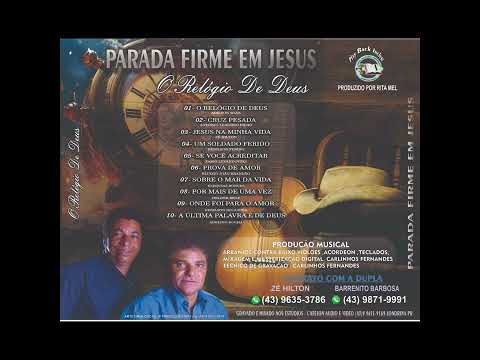 Cd nv do dupla parada firme em jesus relógio de deus 