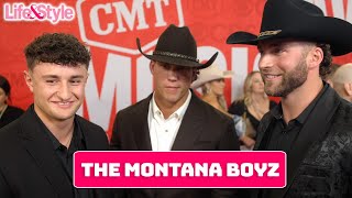 The Montana Boyz Reveal If They Plan To Make Original Music In The Near Future At CMT Awards 2024