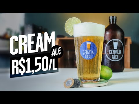 CREAM ALE FOR R$1.50 PER LITER!