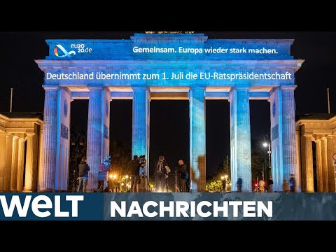 WELT NEWS IM STREAM: EU-Ratspräsidentschaft wird ein schwerer Gang für Merkel und Deutschland