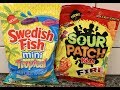 Swedish Fish Tropical And Sour Patch Kids Fire Review