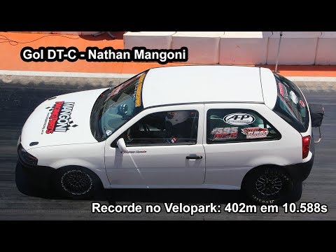 Nathan Mangoni - Recorde na DT-C - 402m em 10.588s