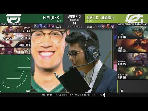 [ITA] LCS 2019 - FLY vs OPT