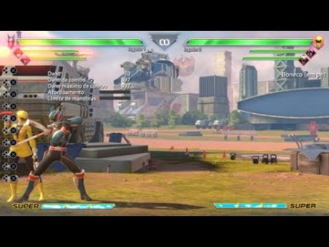 Deka Master Combos V3.0 (by Kamen Rider Next)