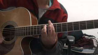 How to play bang bang bang by Christina Perri on guitar