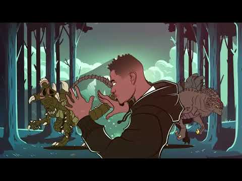 Diego Marciano - Big Like Godzilla Prod. Cantstopdjay (Official Lyric Video)