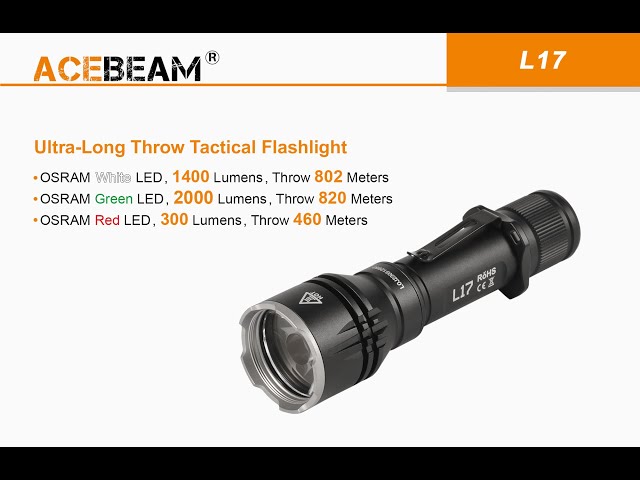 شراء كشاف acebeam l17 مموه - صياد نجد