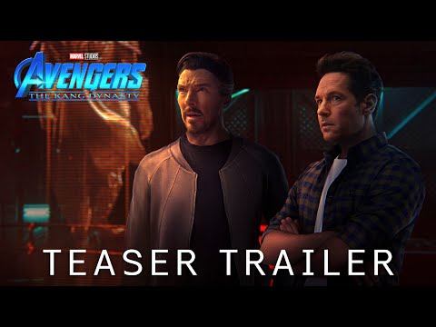 Marvel Studios' AVENGERS 5: THE KANG DYNASTY - Teaser Trailer (2025) (HD)