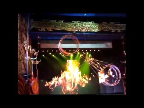 Acrobatic Circus in Beijing, China