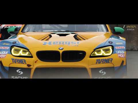IMSA 第5戦デトロイト 決勝ハイライト