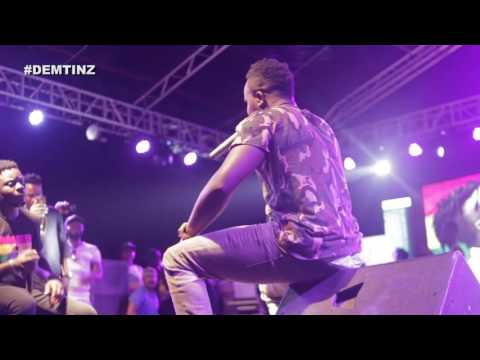 DEM TINZ SHUTS DOWN ASHIAMAN AT STONEBWOUYS CONCERT