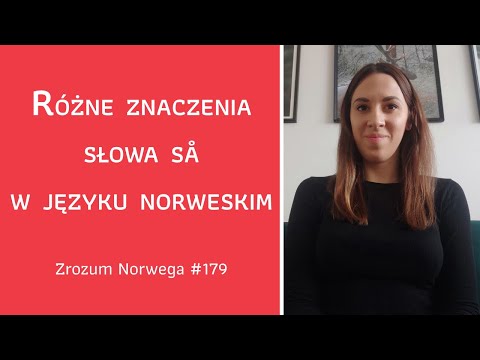 🙃😊 Różne znaczenia słowa "så" w języku norweskim - Zrozum Norwega #179