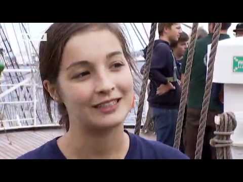 Die letzte Fahrt des deutschen Segelschulschiffs"Alexander von Humboldt"- euromaxx | euromaxx