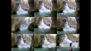 preview picture of video 'Canyon du Cramassouri - Session 3 - 11 aout 2012 - HD'