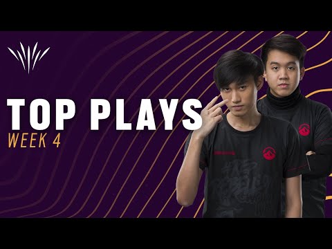 TOP PLAYS: Rainbow Six APAC South League 2022 - Stage 1 Week 4