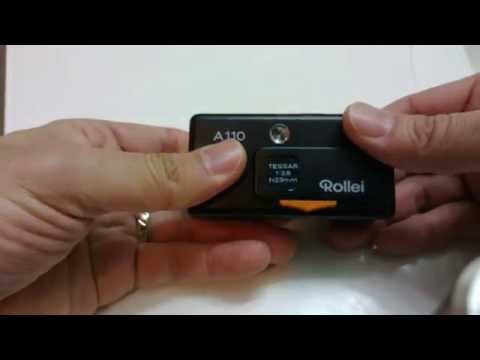 Opening a Rollei A110