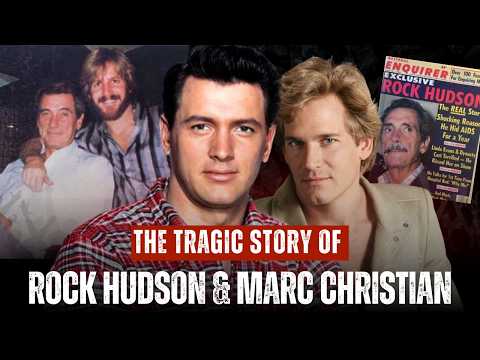 Rock Hudson & Marc Christian – The AIDS Secret That Shattered Hollywood’s Most Hidden Gay Love
