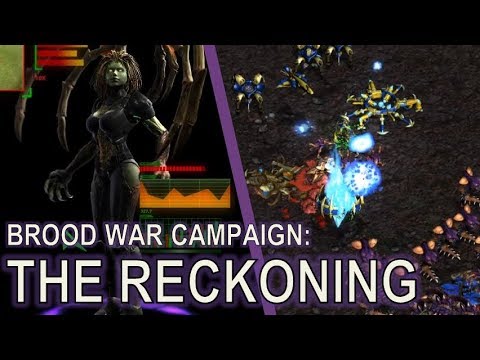 Starcraft Brood War Campaign Playthrough: Zerg Missions 9+Bonus