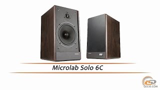 Microlab SOLO-6C - відео 2