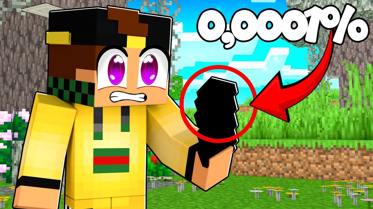 HO TROVATO L'OGGETTO PIÙ RARO DI MINECRAFT - QUEST VANILLA EP. 2/8