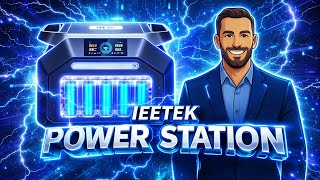 IEETek P1800 Portable Power Station