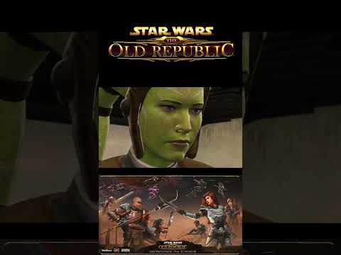 Sith Sorcerer and Mandalore find the Jedi Padawan Sahar | SWTOR Showdown on RUHNUK