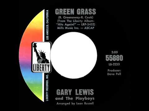 1966 HITS ARCHIVE: Green Grass - Gary Lewis & The Playboys (mono 45)