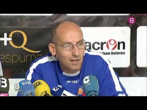 Previa 1 Peñas Huesca - Palma Air Europa (IB3 Notícies migdia)