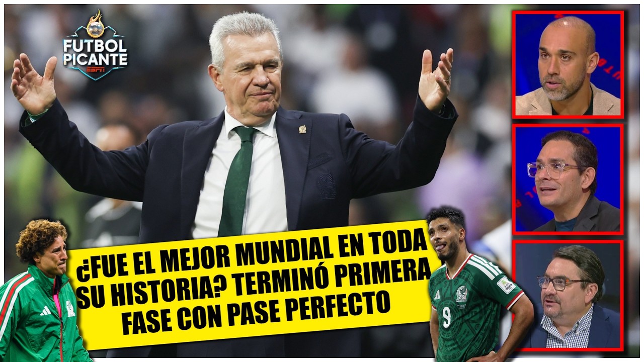 BALANCE Javier Aguirre CALLÓ la boca a muchos con actuación de MÉXICO en el MUNDIAL | Futbol Picante