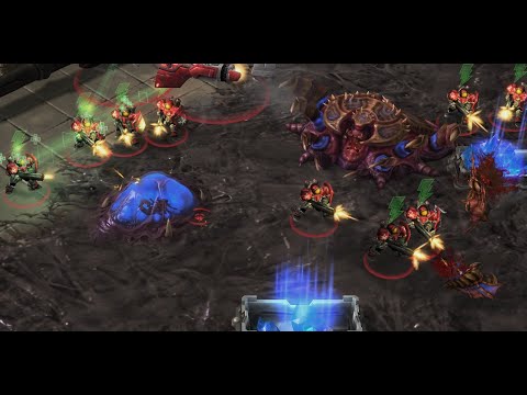 Clem (T) vs Scarlett (Z) on Berlingrad - StarCraft 2 - 2022